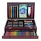 Art 101 Doodle & Draw 136-Piece Multimedia Wood Art Set 53136MB - alternate 2